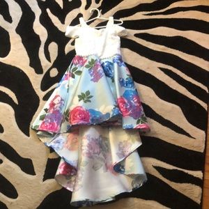 Girls formal dress